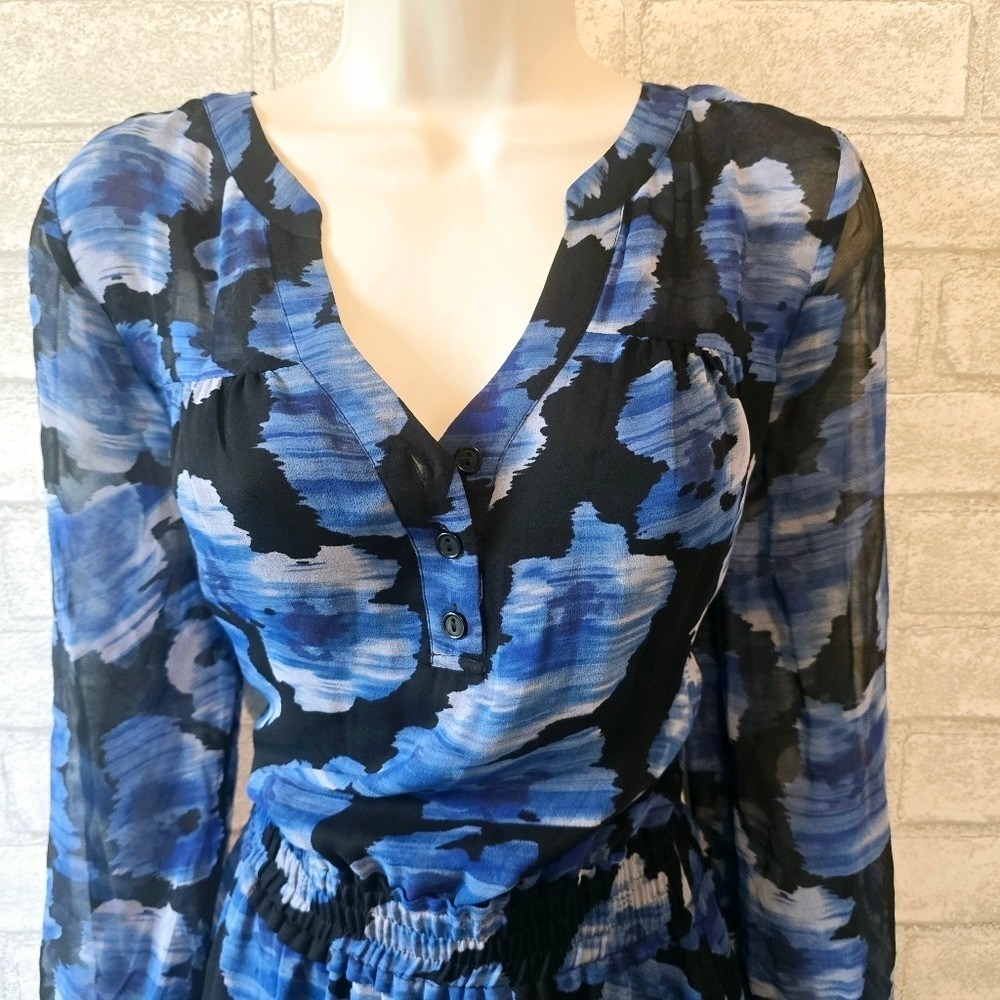 Parker Atticus Silk Dress - Picture 2 of 8